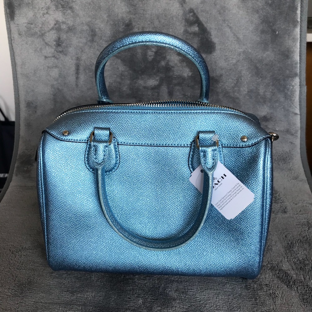SOLD Coach Small Satchel